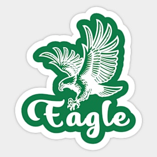 Eagle Falcon Sticker